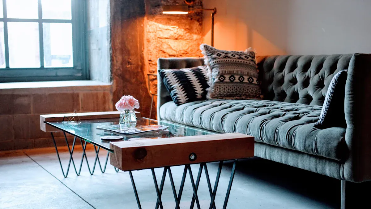 Choosing Between Glass vs Acrylic Coffee Tables Made Simple