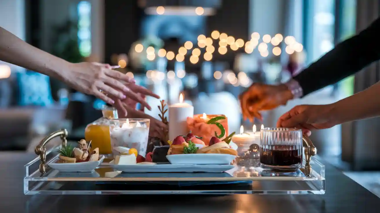 Choose Acrylic Tray for Entertaining in 2025