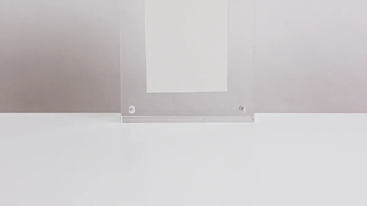 Creative Acrylic Photo Frame Ideas for Tabletops