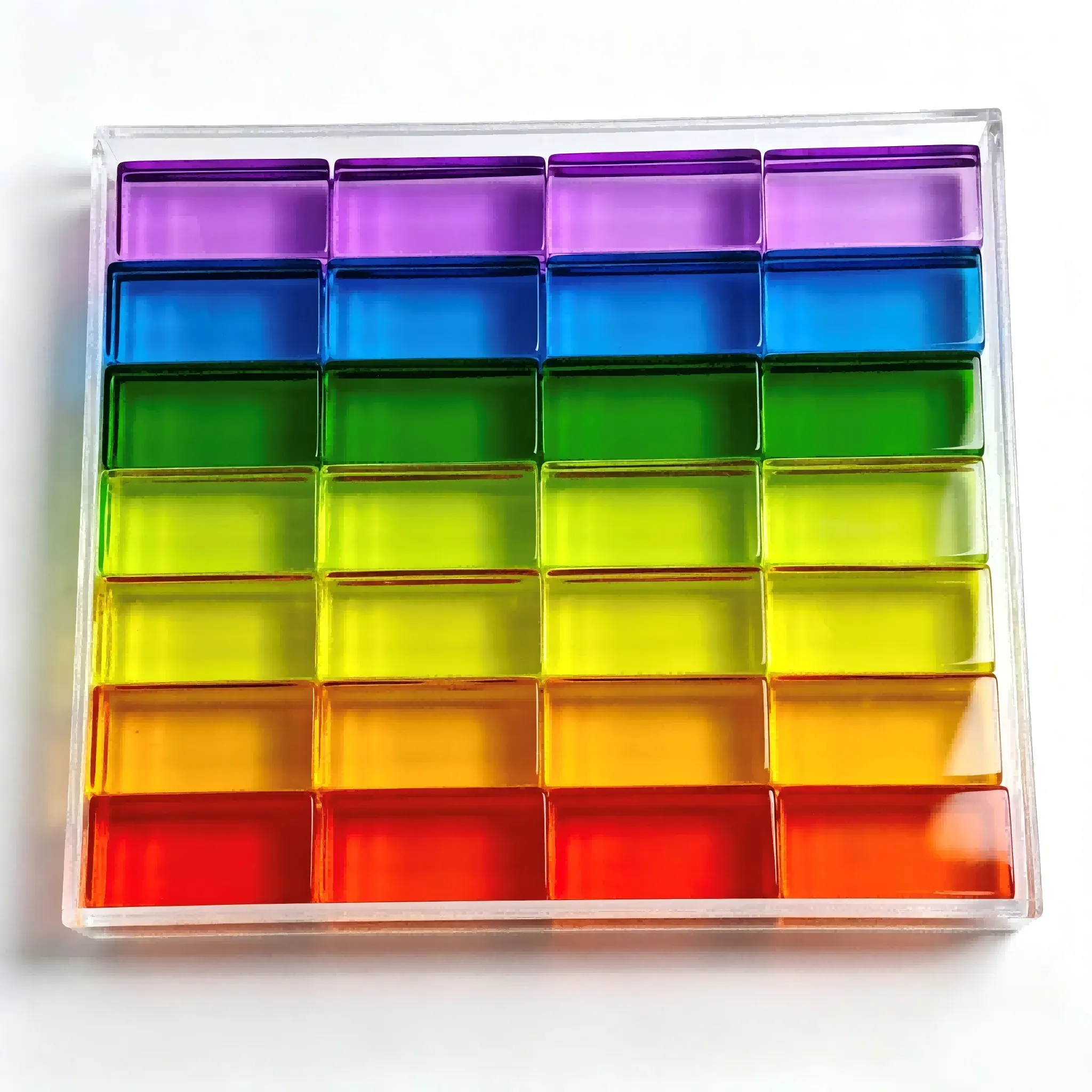 Branding with Acrylic Stacking Blocks