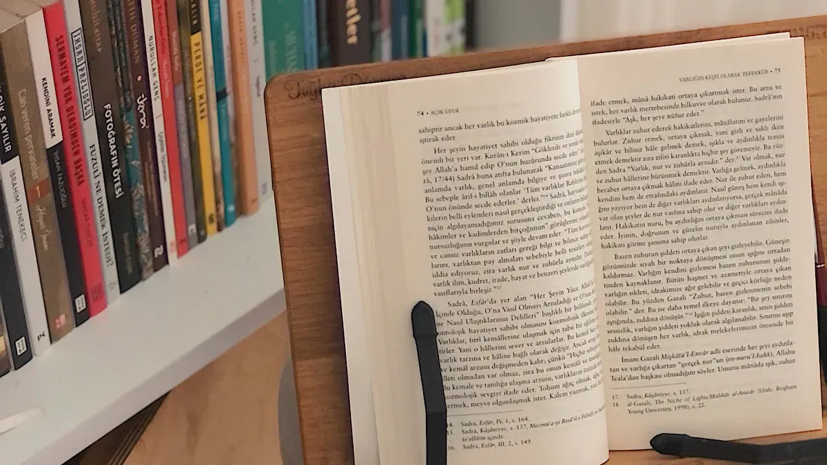 Wooden Book Holders or Acrylic Which Offers Better Durability