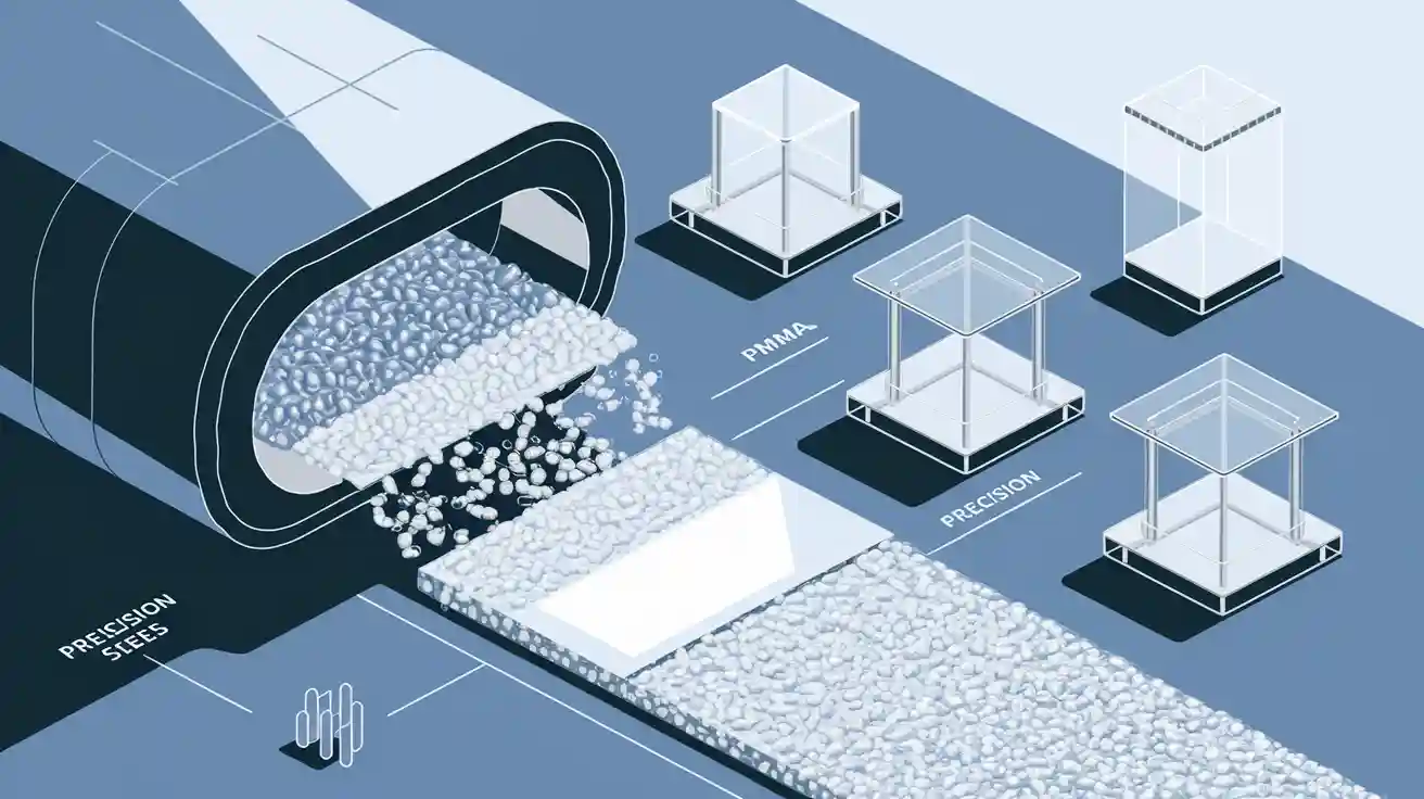 Extruded Acrylic Sheet Manufacturing Process