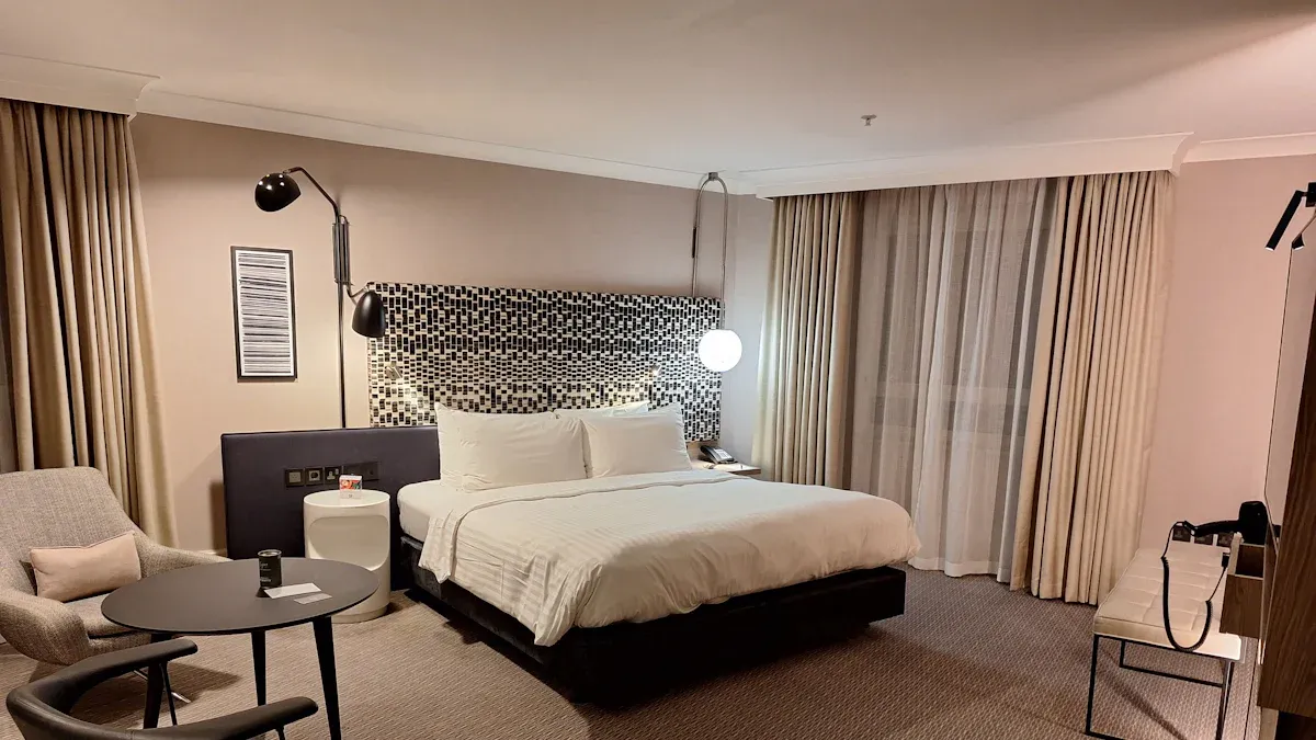 Acrylic Outshines Glass A Safer Choice for Hotels