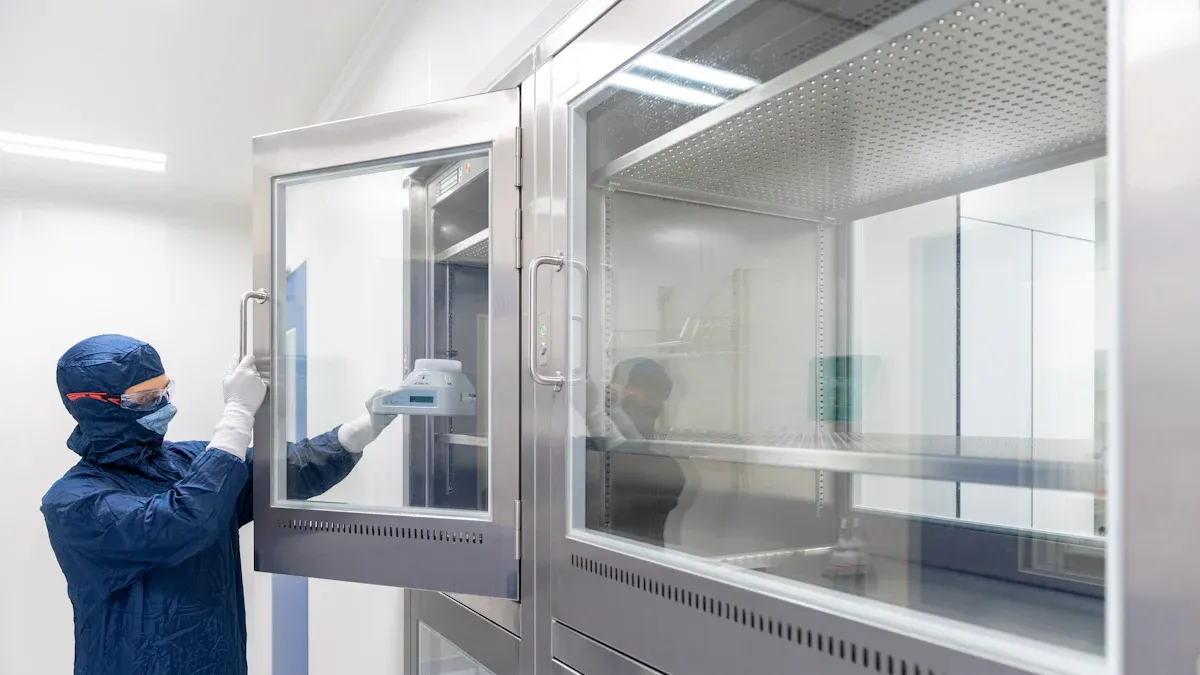 Top easy-to-clean materials for labs