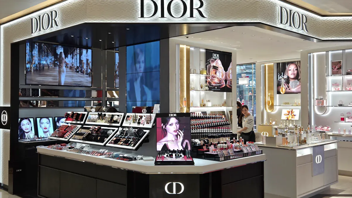 Guide to Using Acrylic Cosmetic Display for Brand Promotions