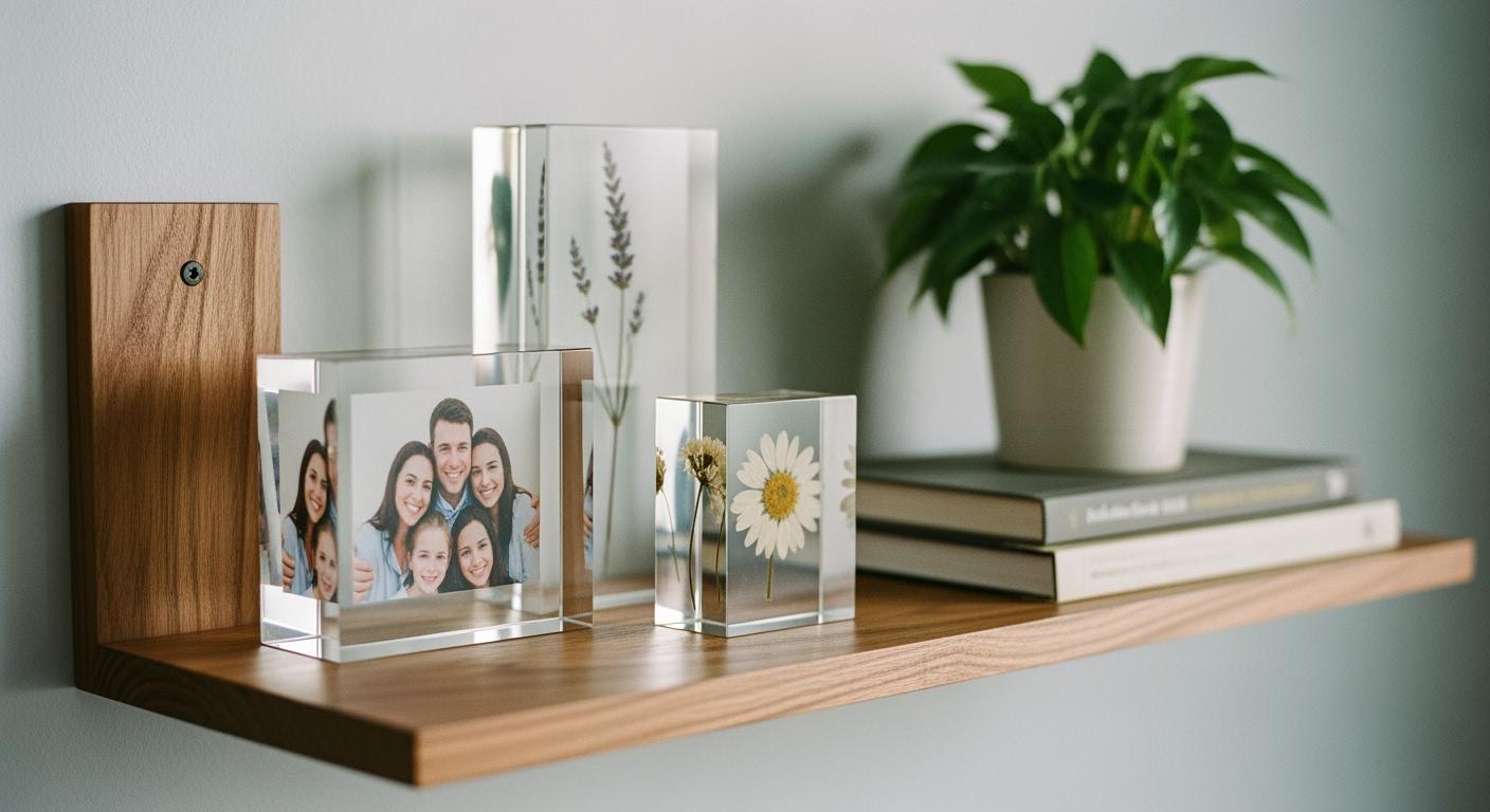 Why Acrylic Blocks Are a Top 10 Decor Trend