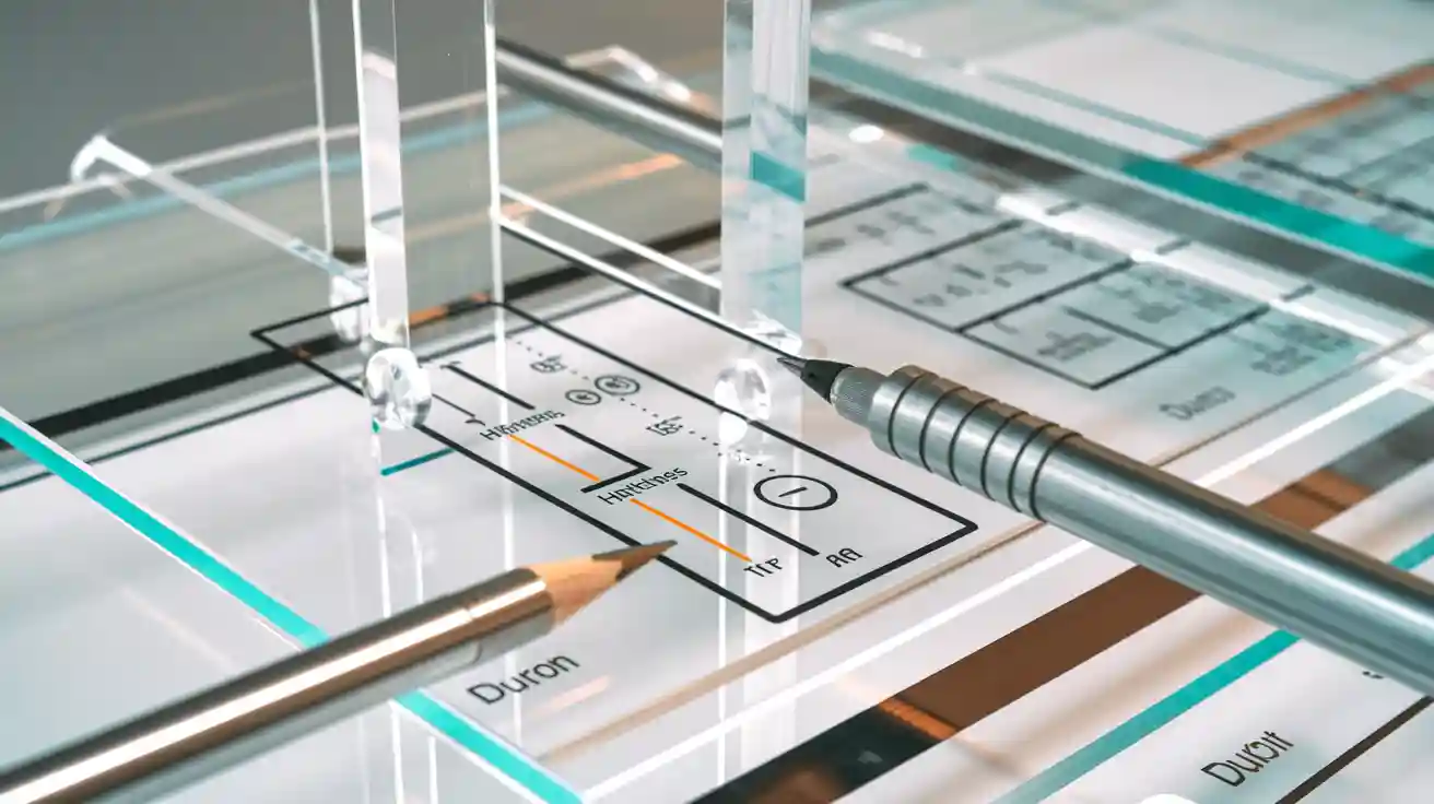 Surface Hardness Testing on Acrylic Display Stand