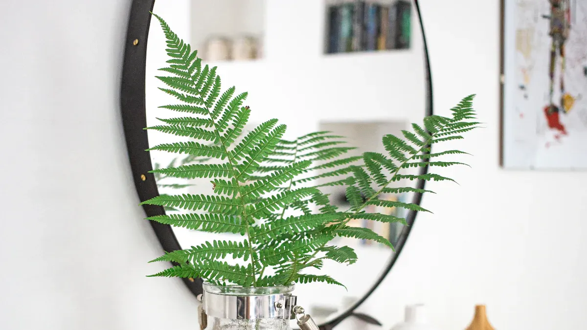 Green Acrylic Coffee Table Styling