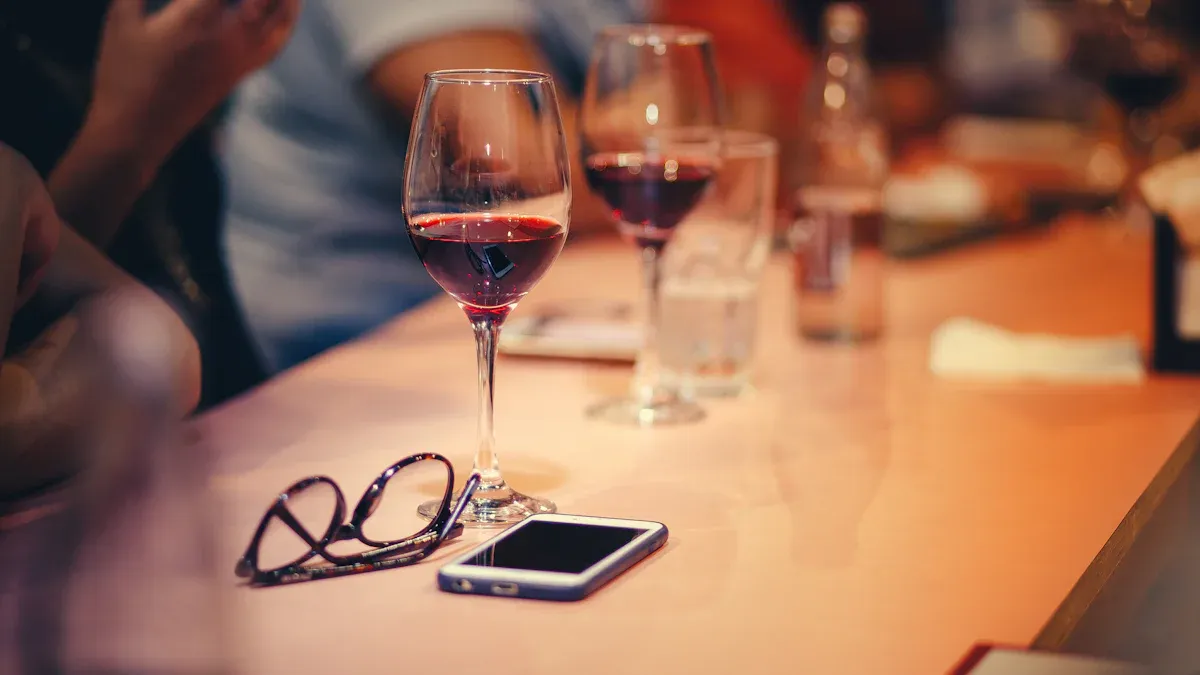 Top Acrylic Wine Glasses for Parties