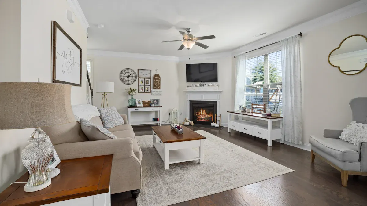 Acrylic Round Coffee Tables