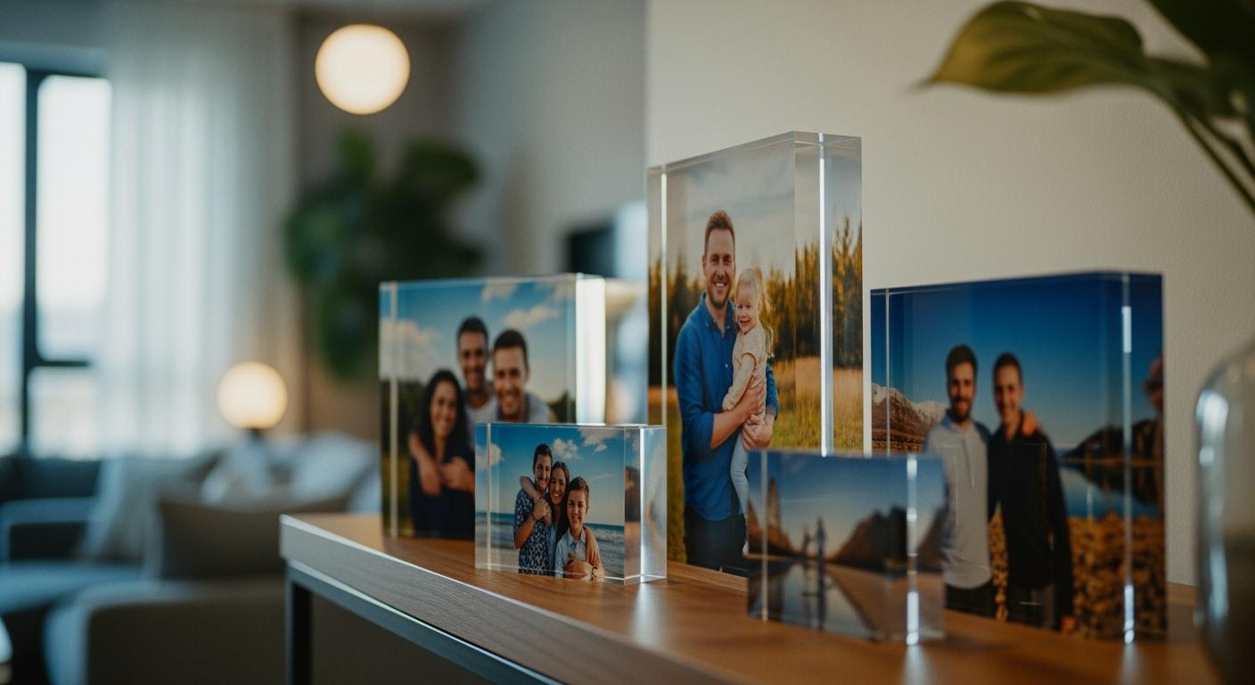 Stunning Acrylic Block Home Decor Projects