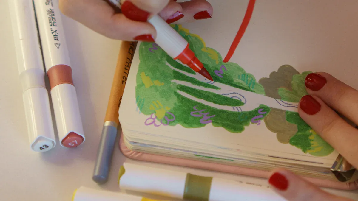 Acrylic Color Pens Worth Adding to Your Art Kit in 2026