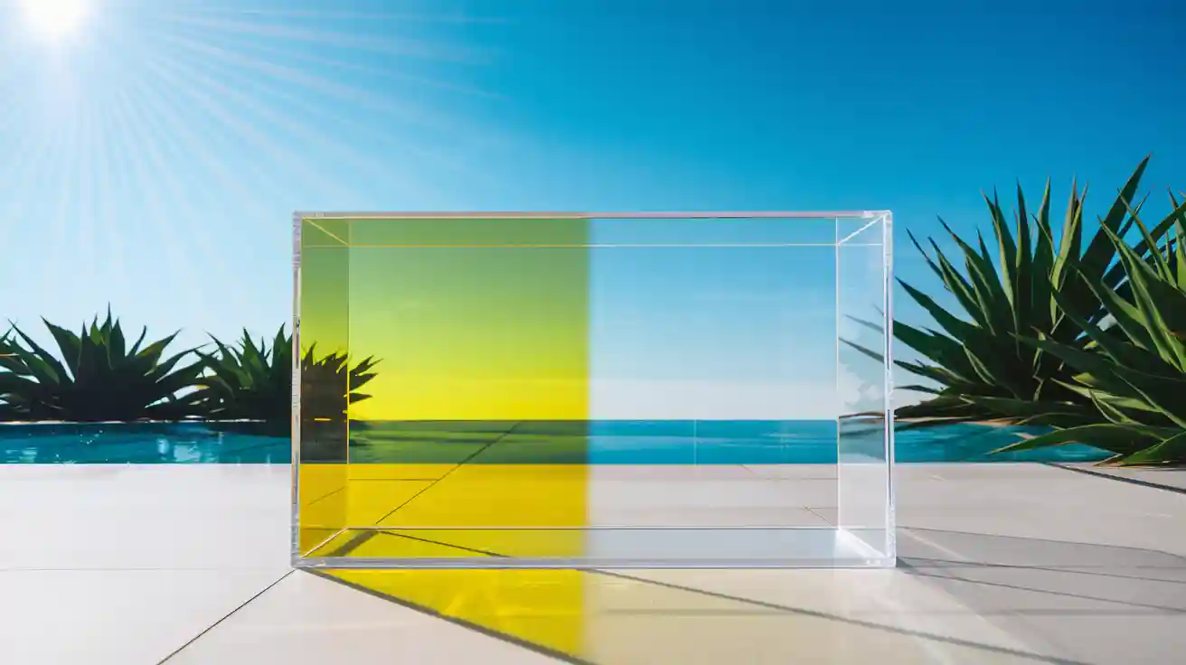UV Resistance in Acrylic: Clear vs. Yellowed