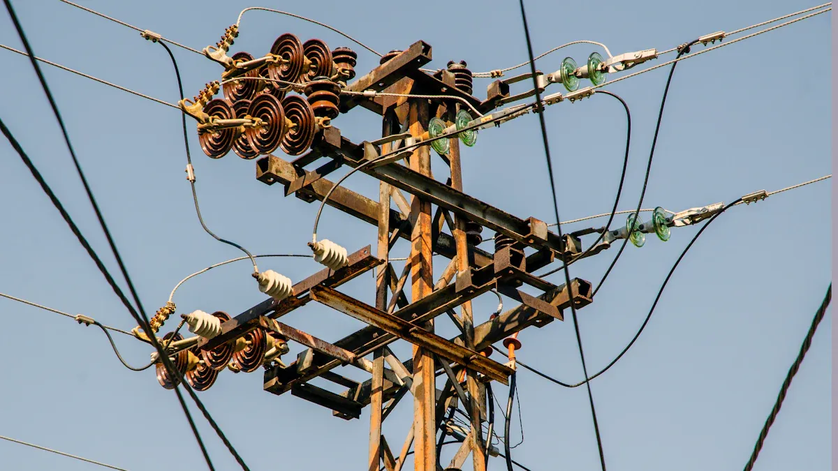 Disadvantages of Suspension Type Insulator