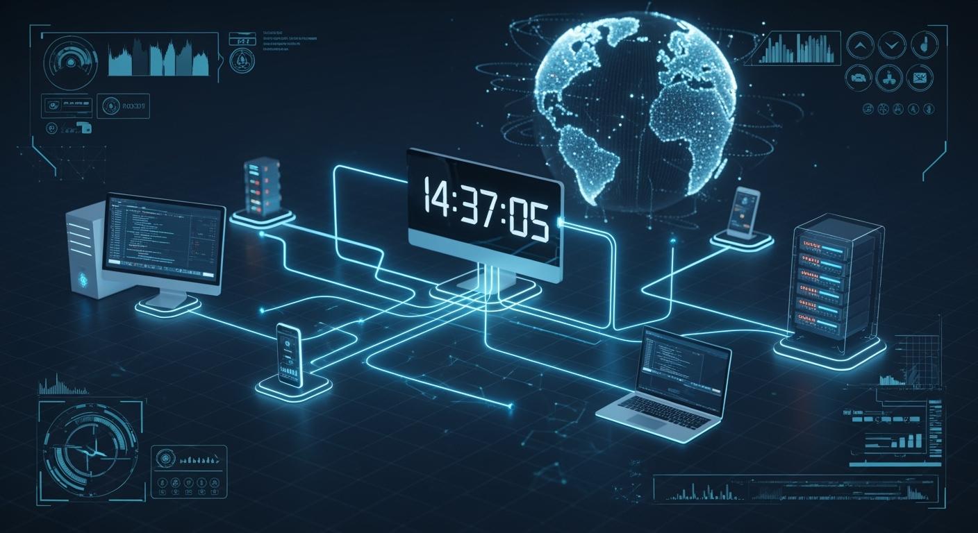 What Is Network Time Protocol NTP