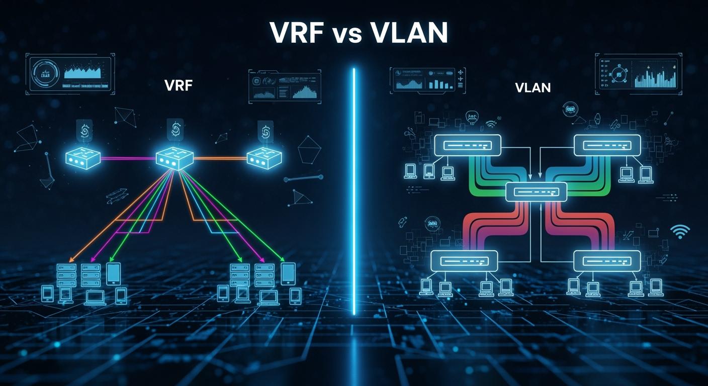 VRF vs VLAN