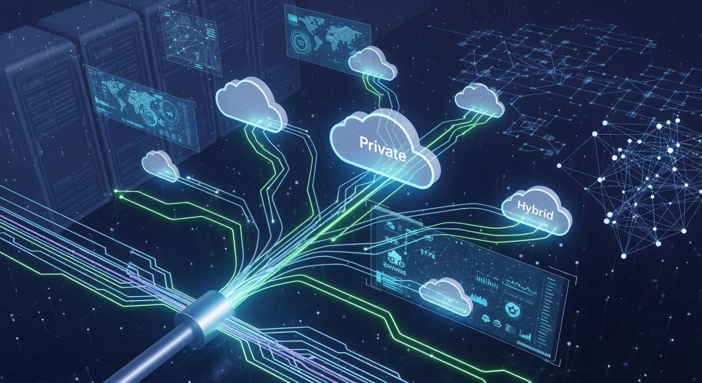 Optical Networking for Private and Hybrid Cloud Deployments