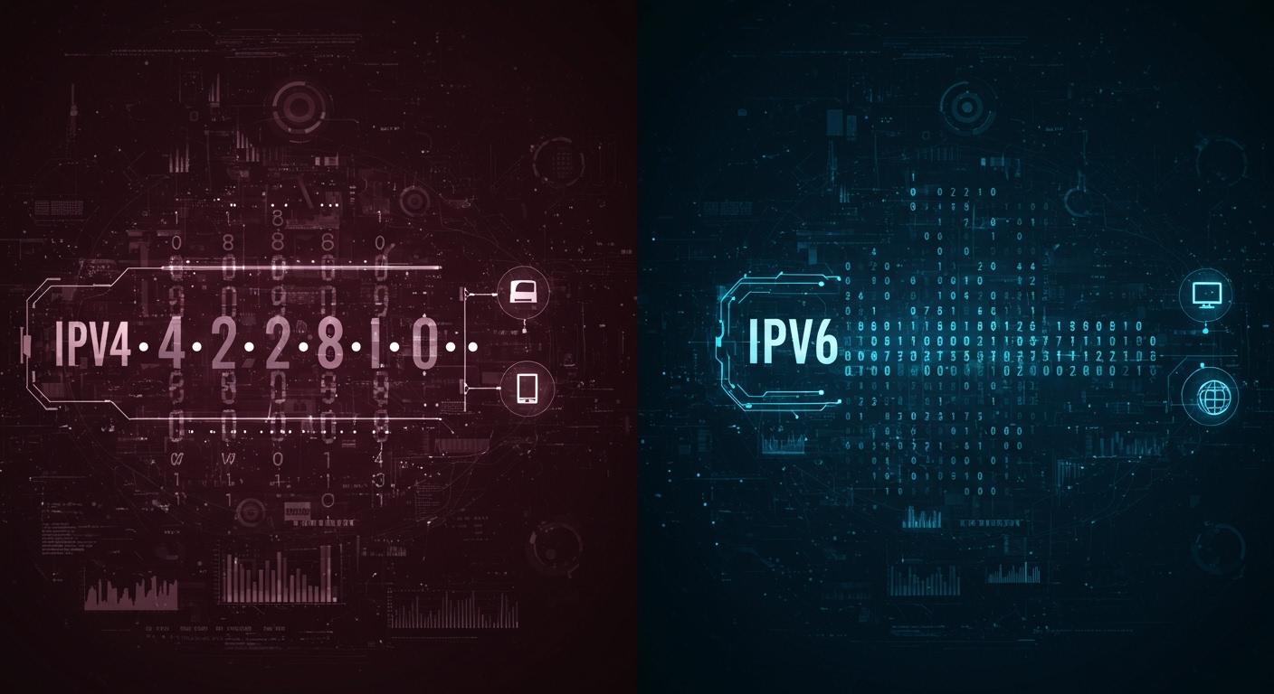 IPv4 Address vs IPv6 Address