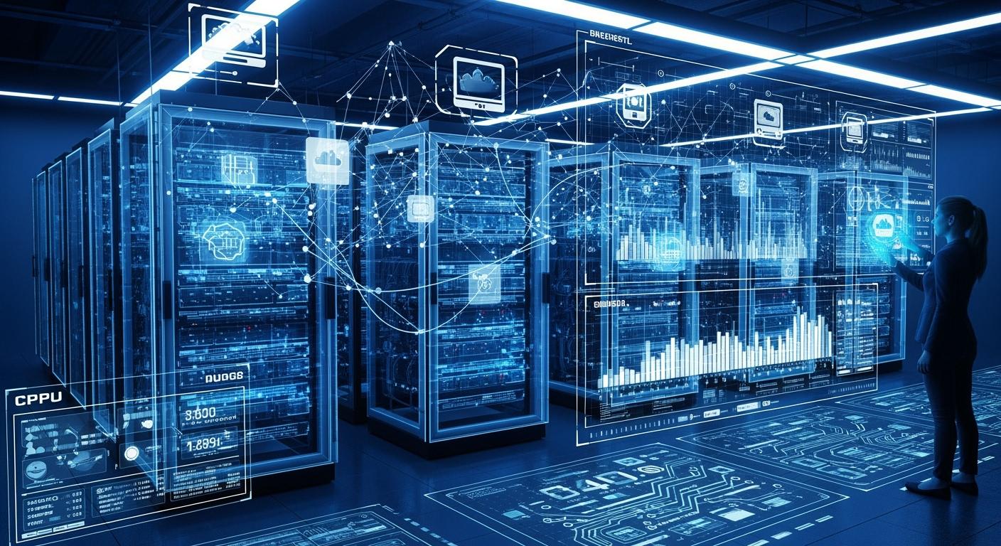 What Is Data Center Virtualization