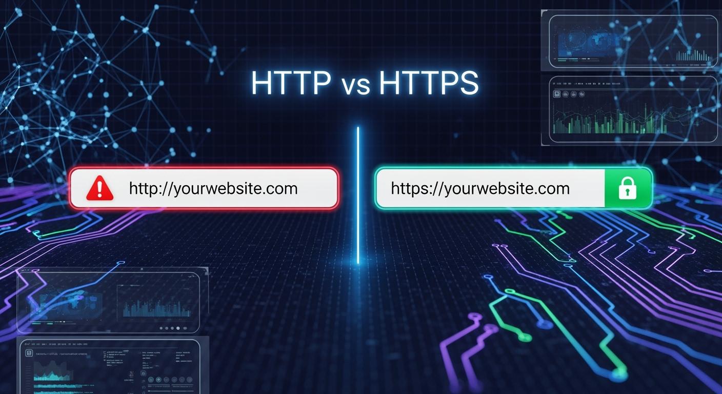 HTTP vs HTTPS