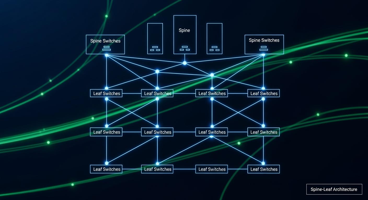 What is Spine-Leaf Architecture in Optical Networks
