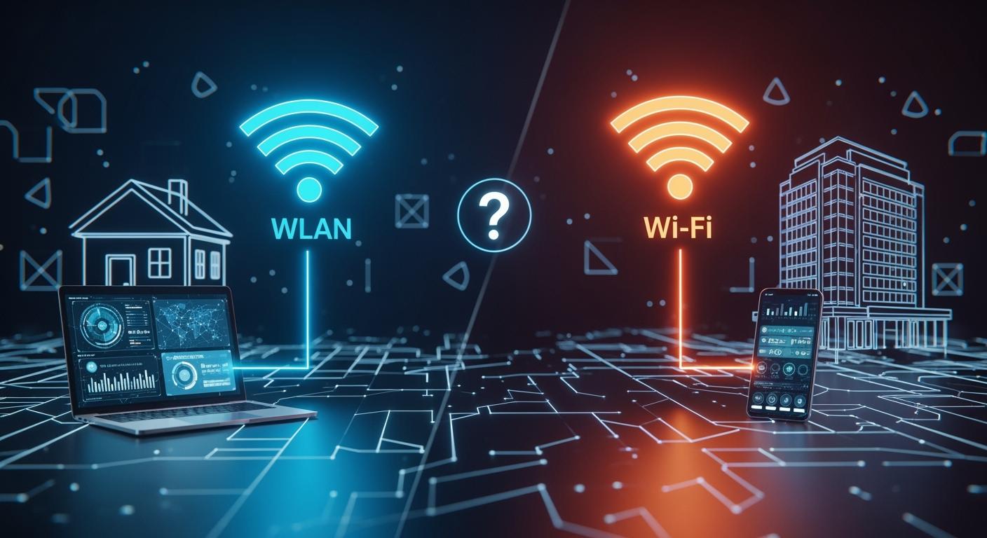 WLAN vs Wi-Fi