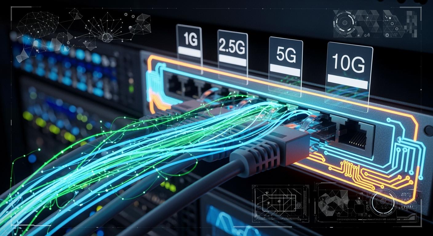Multi-Gig Ethernet Explained: Next-Level Network