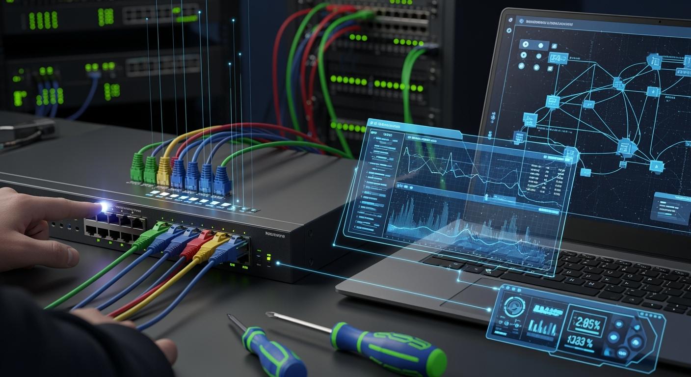 Network Switch Troubleshooting