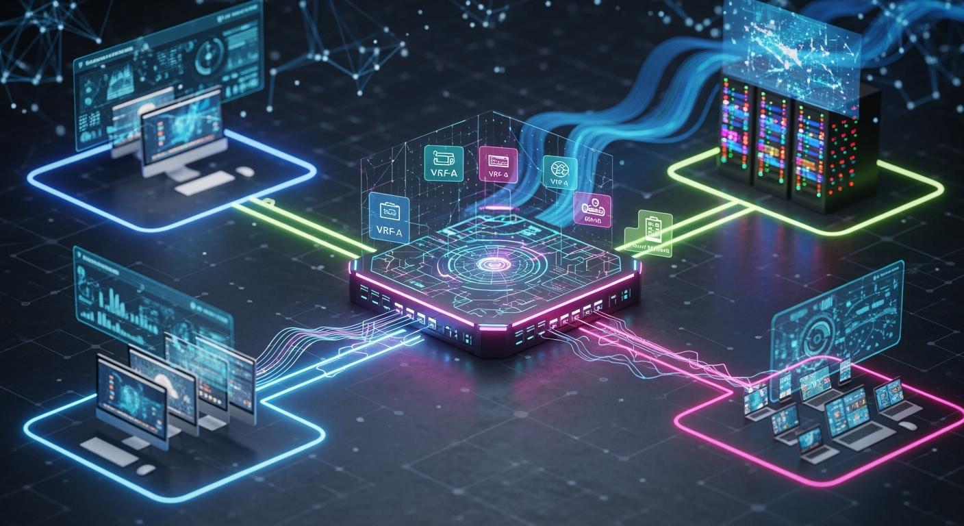 Virtual Routing and Forwarding (VRF)