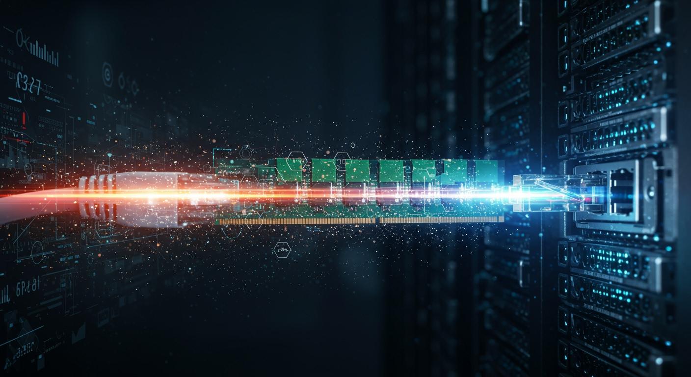 What is RDMA over Converged Ethernet