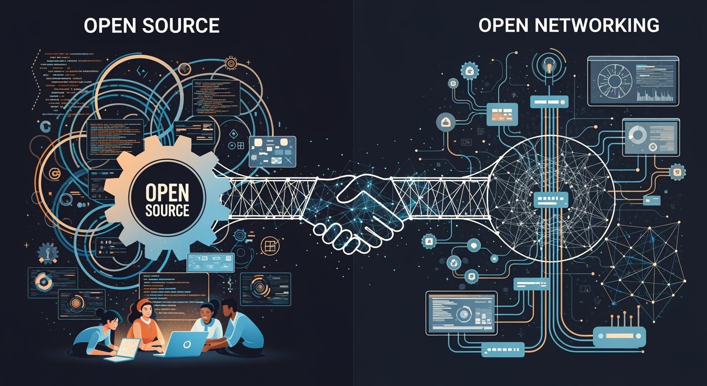 Open source vs open networking