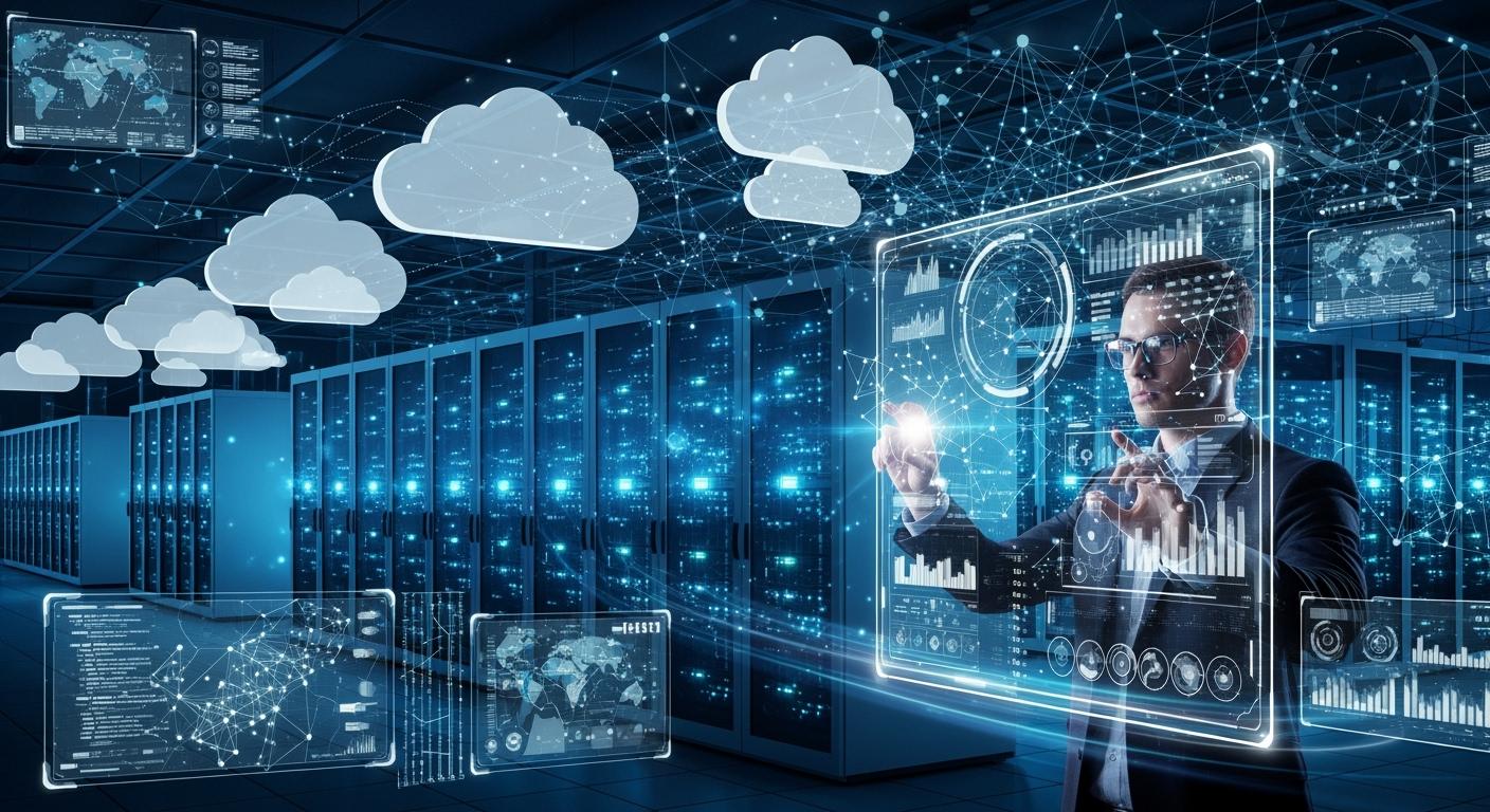 Advanced Cloud Solutions for Modern Data Centers
