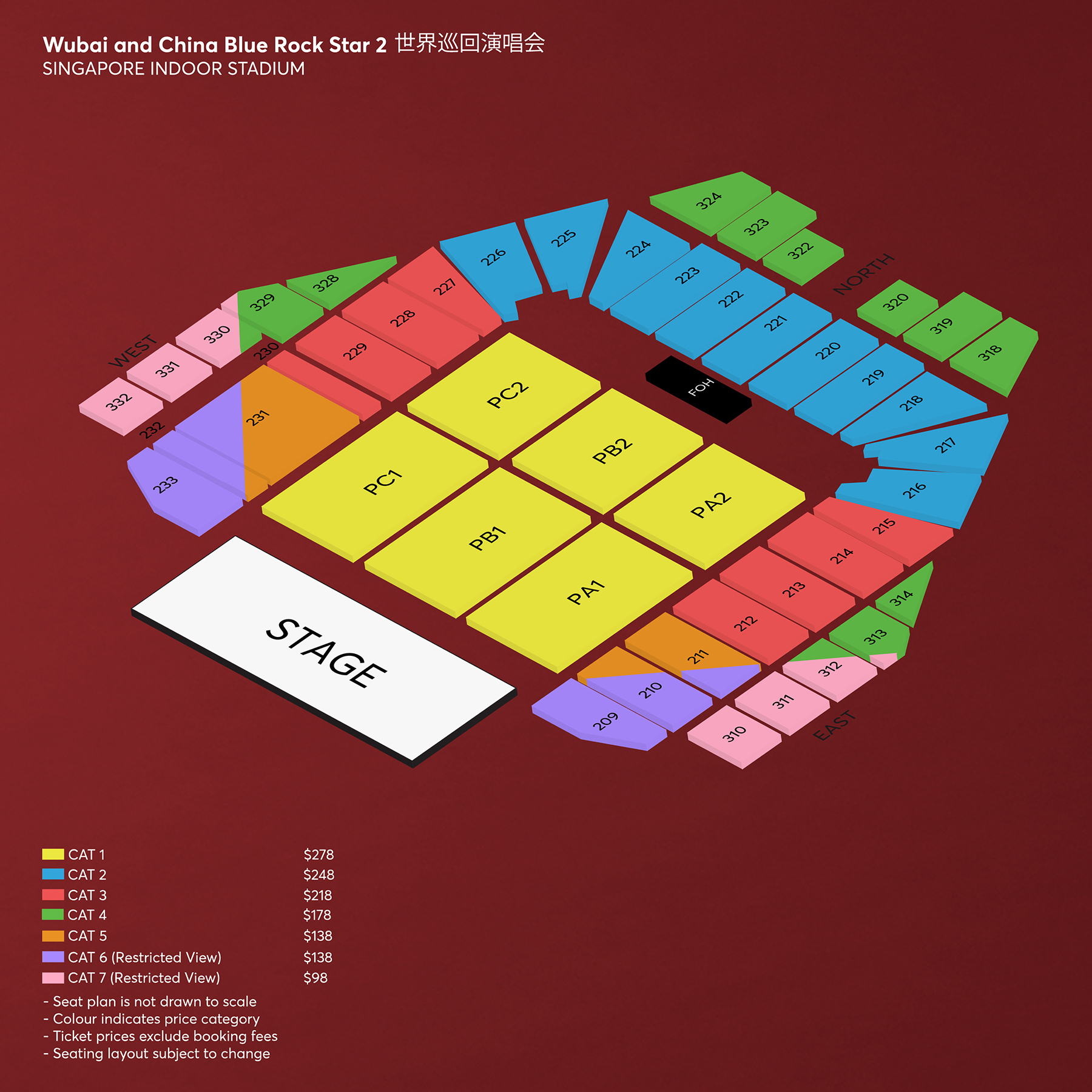 Tips for Securing Wu Bai Concert Tickets Quickly