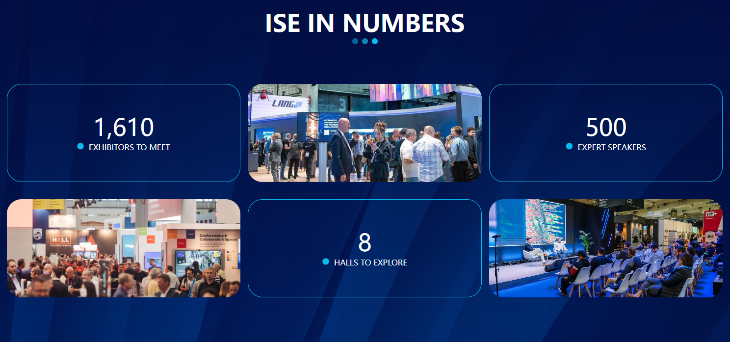 ISE 2025 Showcases the Future of Smart Classrooms and Offices