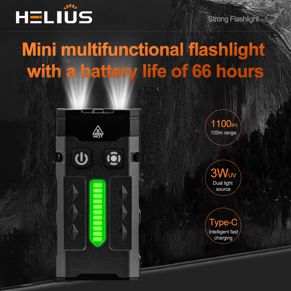 Wattage and Lumens in EDC Flashlights