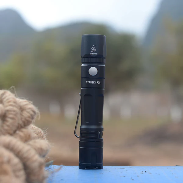 Can it be big or small? What is the experience of owning 3600lumens for a small flashlight