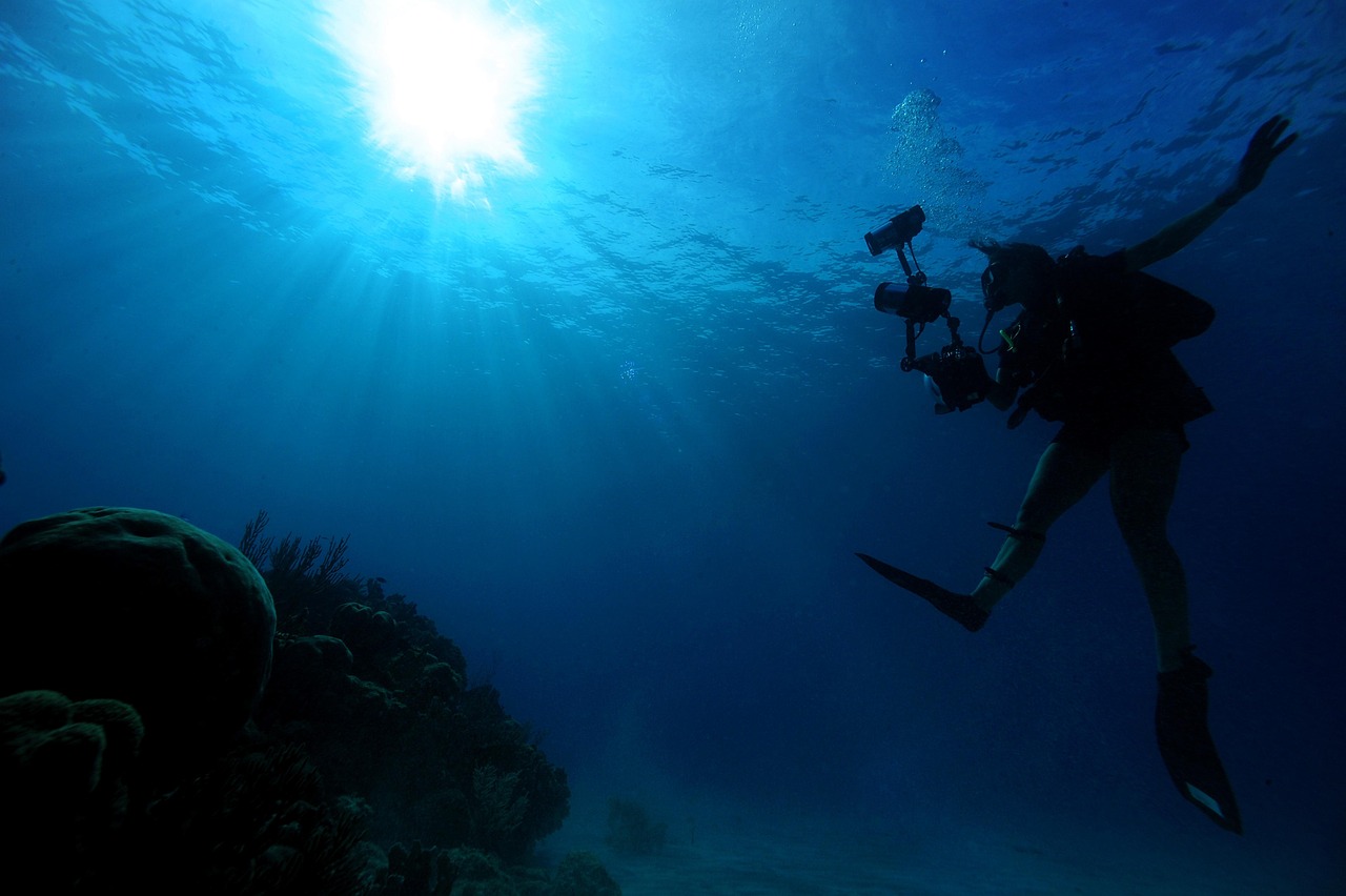 Diving Flashlights and Cameras