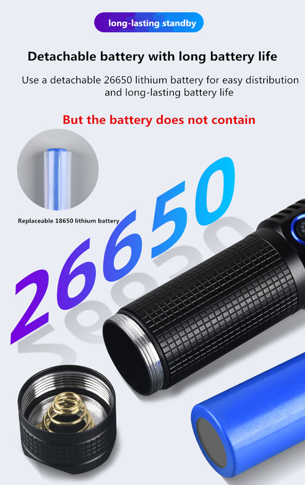 Environmental Impact of Rechargeable Flashlights