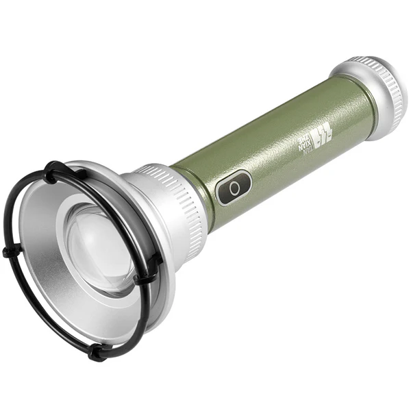 Unveiling the Helius 700 Lumens Vintage Style Flashlight