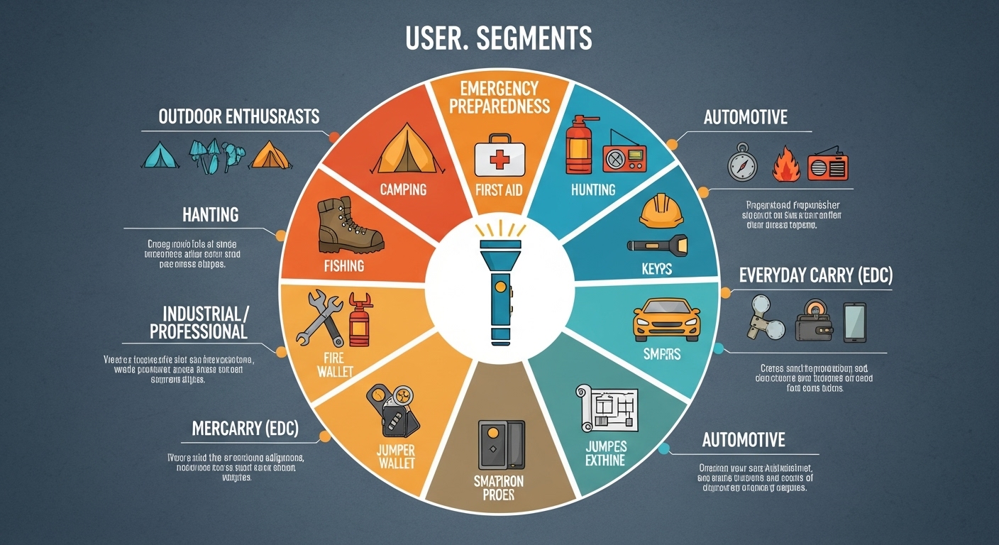 Identifying User Segments and Applications