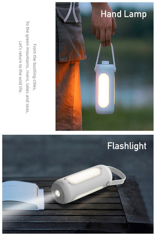 Practical Use Cases for Folding Rechargeable Camping Lantern Tent Lights