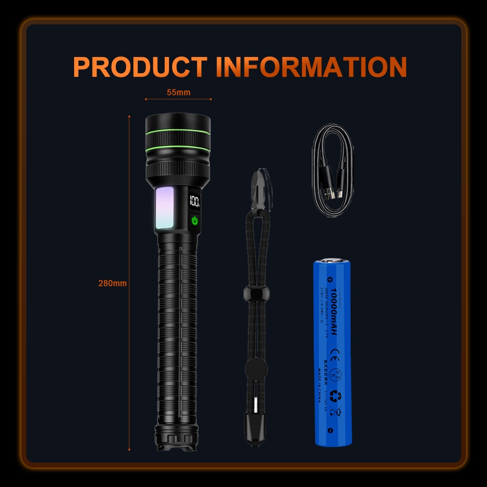Rechargeable Flashlights