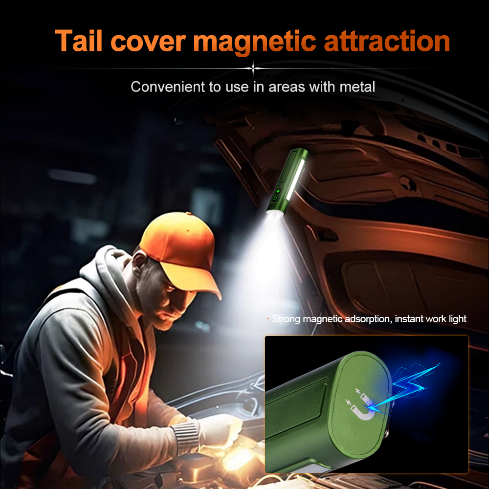 Magnetic Keychain Flashlight Uses