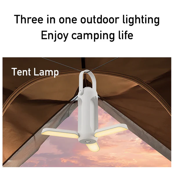 The DQ311 Folding Lantern: Your Ultimate Camping Companion