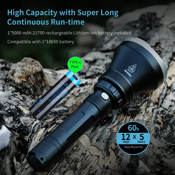 Muti-color Flashlight: Your Ultimate Hunting Companion