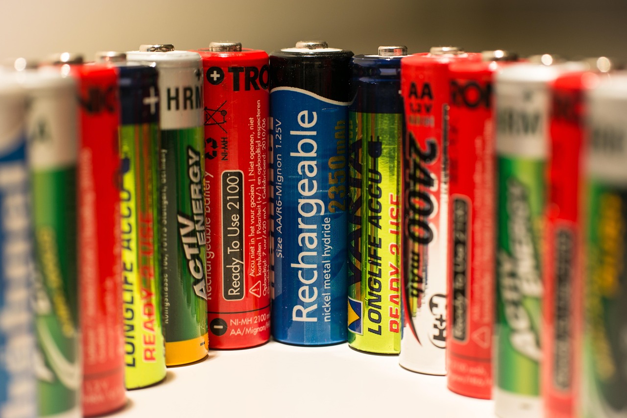 Battery Types and Run Time