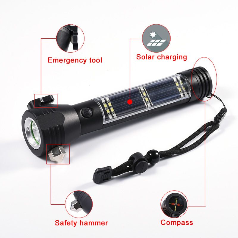 Solar Charging for Flashlights