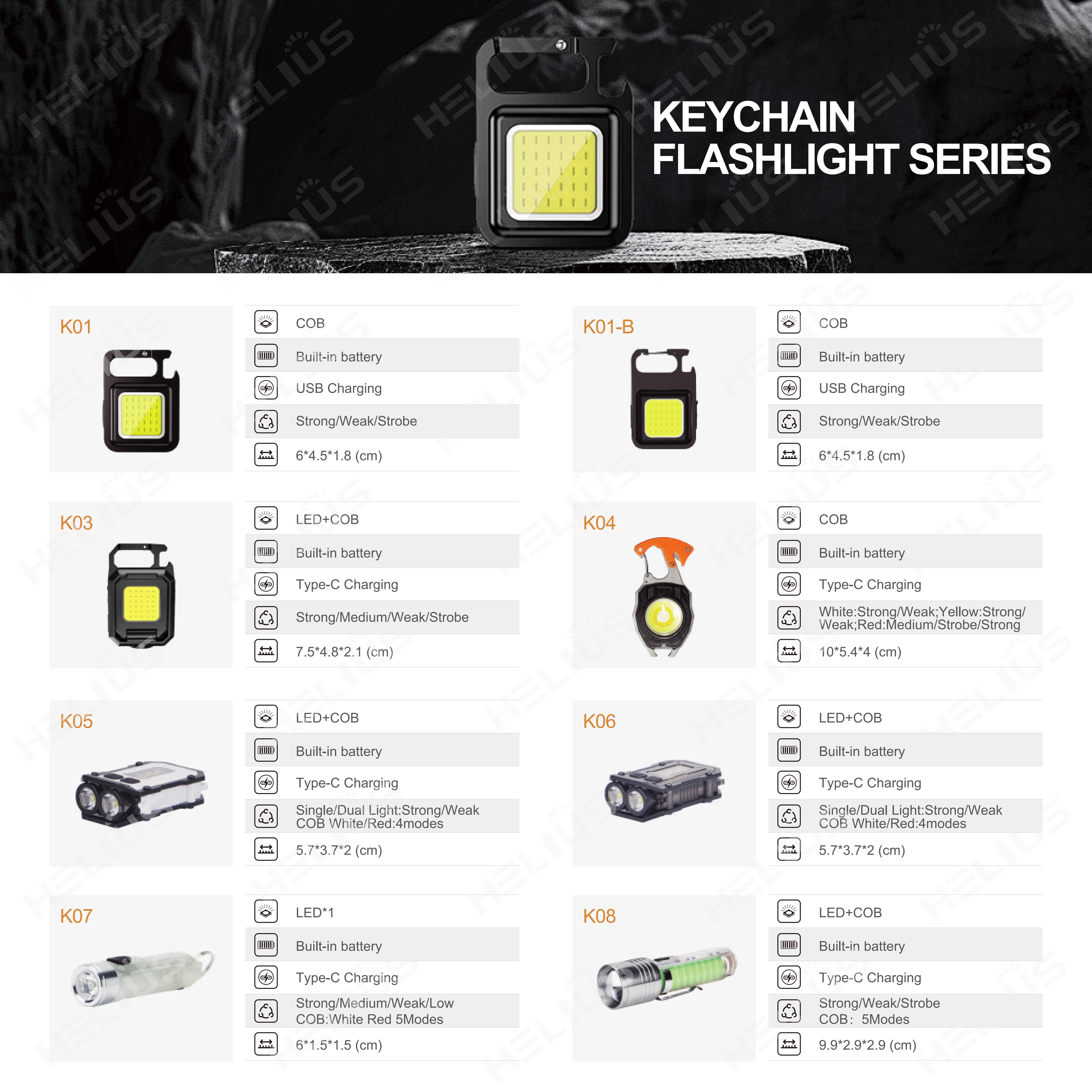 Contact Keychain Flashlight Factory