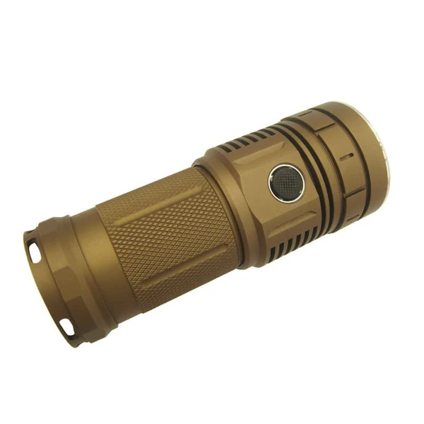 Haikelite HK04 Review: The 13000 Lumens Flashlight You Need