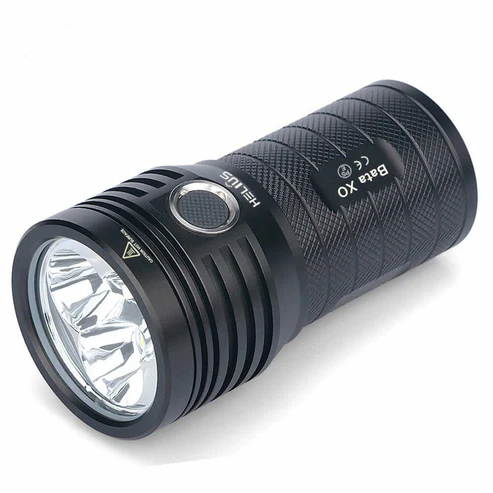 The Ultimate Review of the BETA XO 10000 Lumens Flashlight